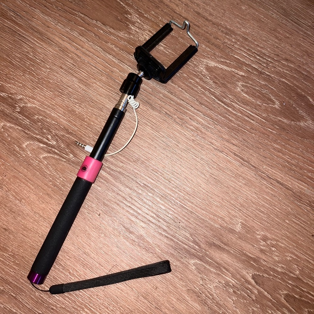 Victorias Secret selfie stick